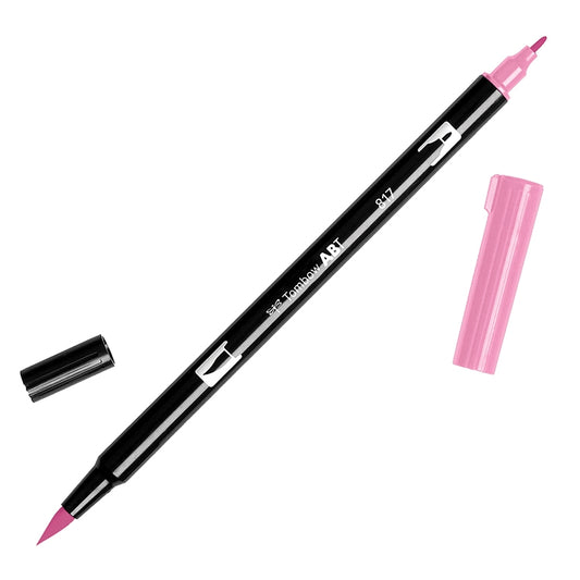 Tombow Dual Brush Marker Mauve 817