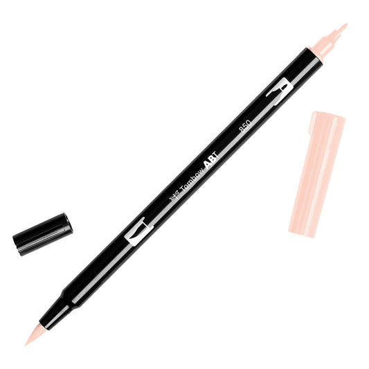 Tombow Dual Brush Marker 850 Flesh