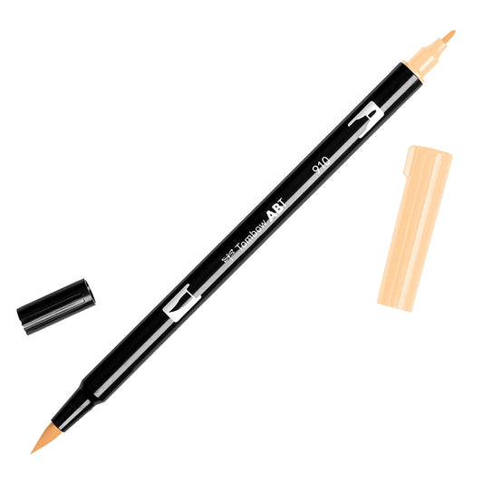 Tombow Dual Brush Marker Opal 910