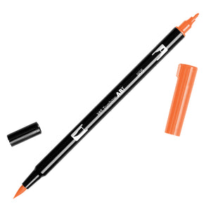 Tombow Dual Brush Marker 905 Red