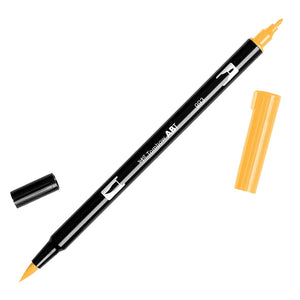 Tombow Dual Brush Marker 993 Chrome Orange