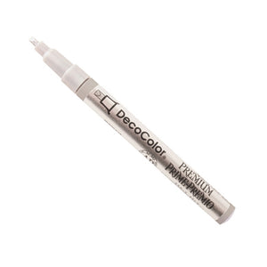 Uchida Decocolor Premium Marker Leafing Tip Silver