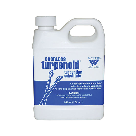 Weber Turpenoid 32oz ⚠️