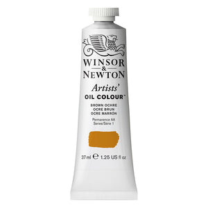Winsor Newton Artists Oil Color Brown Ochre 37ml