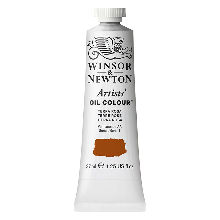 Winsor Newton Artists Oil Color Terra Rosa 37ml