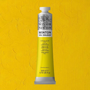 Winsor Newton Winton Oil Color Cadmium Yellow Light 37ml ⚠️