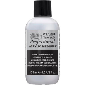 Winsor Newton Acrylic Slow Drying Medium 125ml