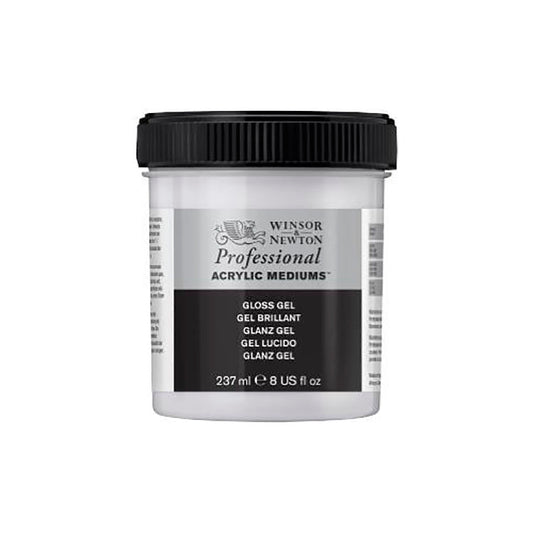 Winsor Newton Acrylic Gloss Gel 237ml Jar
