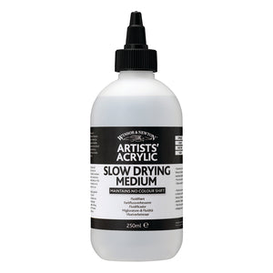 Winsor Newton Acrylic Slow Drying Medium 250ml