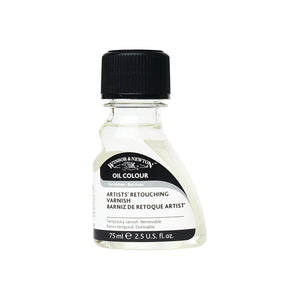 Winsor Newton Artists Retouch Varnish 75ml