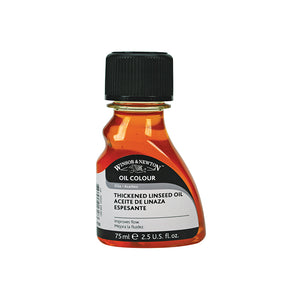 Winsor Newton Thickened Linseed Oil 75ml