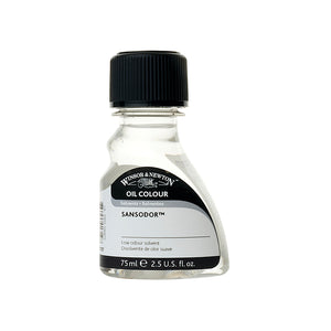 Winsor Newton SansOdor Thinner 75 ml