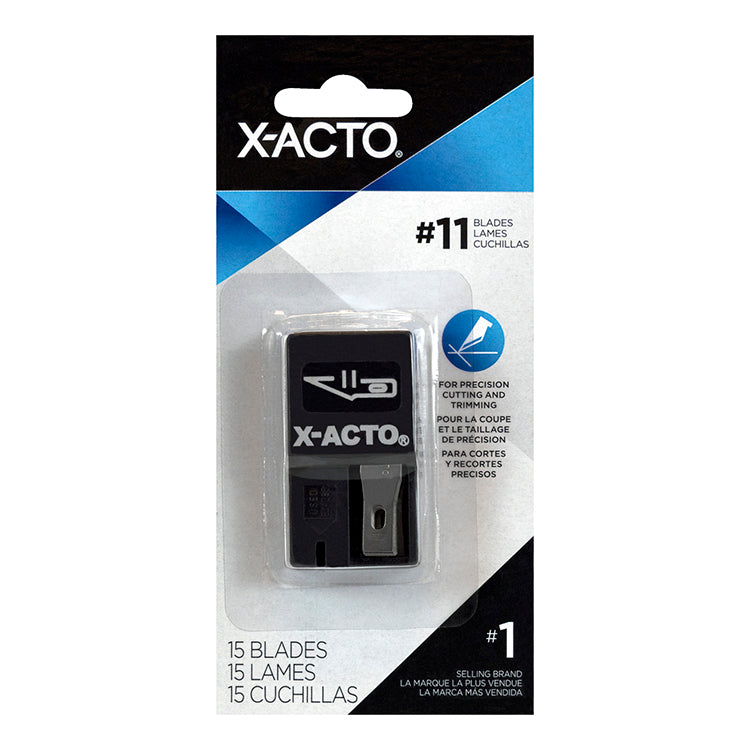 X-Acto Blade #11 Fine Point 15 with Dispenser