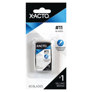 X-Acto Blade #11 Fine Point 40 Pack