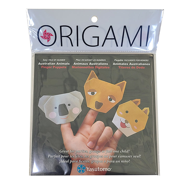 Origami Paper Australian Animals 12 Sheets