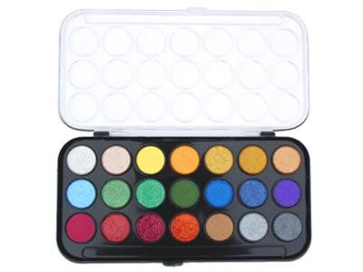 Yasutomo Niji Pearlescent Watercolor Set of 21