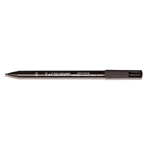 Yasutomo Niji Calligraphy Marker Black 2mm